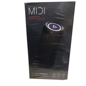 ADX Labs Inc MIDI2 Outdoor TWS Stereo Bluetooth Speaker IPX65 3000mAh Battery